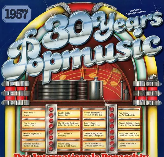30 Years Popmusic 1957