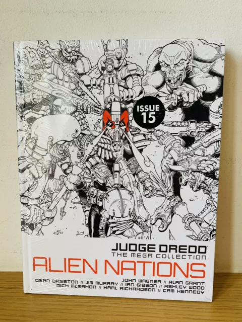 Hachette Comic Graphic Judge Dredd The Mega Collection  75 Alien Nations BNISB