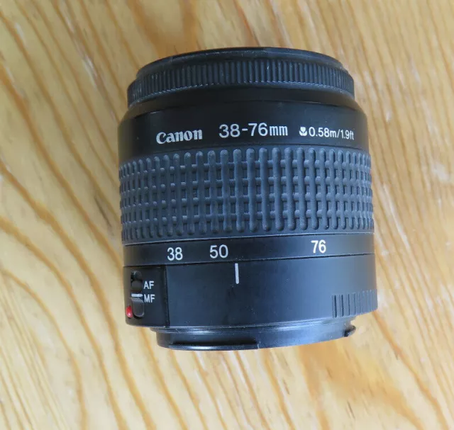 Canon Zoom Lens EF 38-76mm 1:4.5-5.6 3