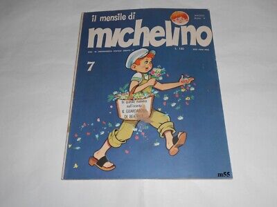 IL MENSILE DI MICHELINO  n°7  Maggio 1965 + INSERTO   (m55)