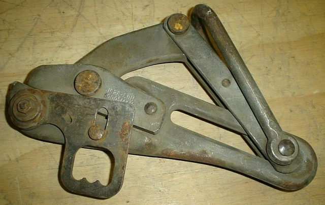 M. Klein & Sons 1628-5BH Wire Cable Grip Puller 8000 LBS .55-.16