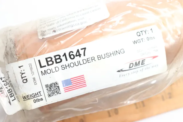 DME Mold Shoulder Bushing LBB1647