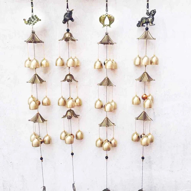 Créatif Pendentif Cloche Carillons éoliens Ornement suspendu Décor de jardin