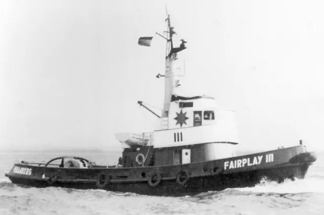 Fairplay, MS " Fair Play III " (3), Schlepper, Photographie, FP040