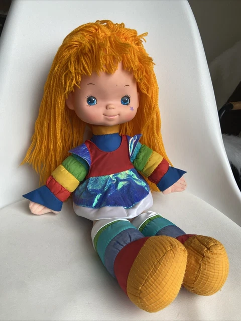 1712232 Peluche rainbow brite Blondine Arc en Ciel Poupée
