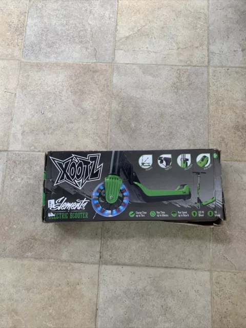 Xootz Kids Electric Scooter Folding With LED Light.. Please See The Description