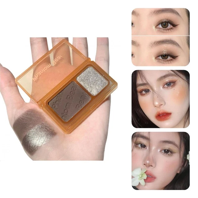 4g schimmernder Lidschatten feines und glattes Pulver nicht blühend matt glitzer Make-up