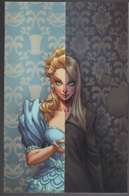 Alice Ever After #1 Reveal J Scott Campbell Virgin Variant