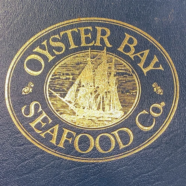 VINTAGE 1983 OYSTER Bay Seafood Company Restaurant Menu San Antonio