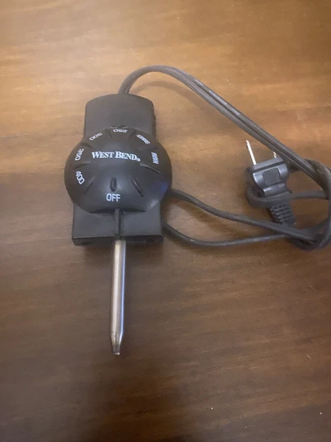Poêle électrique West Bend 3580E Avec Sonde De Température – Occasion Fonctionnel