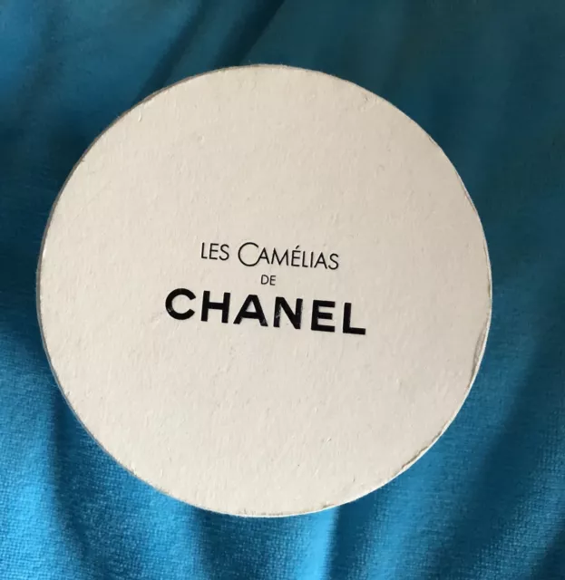 Les Camélias de Chanel Pailletten Kamelie  Für Brosche Original Karton Selten