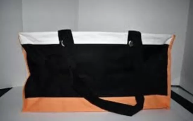 thirty one large utility tote Halloween Colorblock