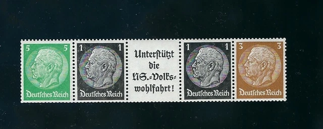 Deutsches Reich, MiNr. EG-Str. 2 postfrisch, Katalogwert: 6,00 EUR