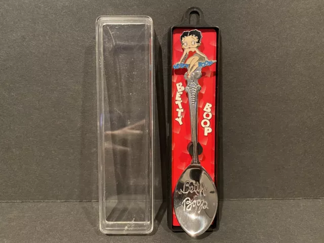 Vintage Betty Boop Spoon Sitting BETTY BOOP Collectible RARE Mini Spoon NEW!