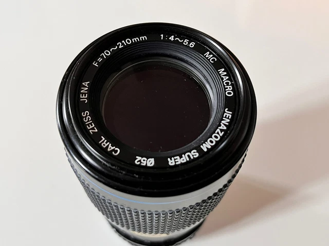 Objektiv Carl Zeiss Jena - Jenazoom Super- 1:4-5.6 - 70-210mm - Makro Objektiv 2