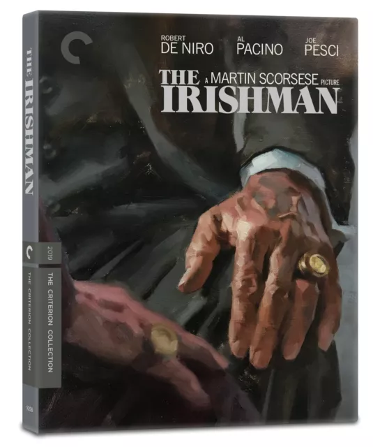 The Irishman (Blu-ray) Ray Romano Stephen Graham Bobby Cannavale Harvey Keitel 2