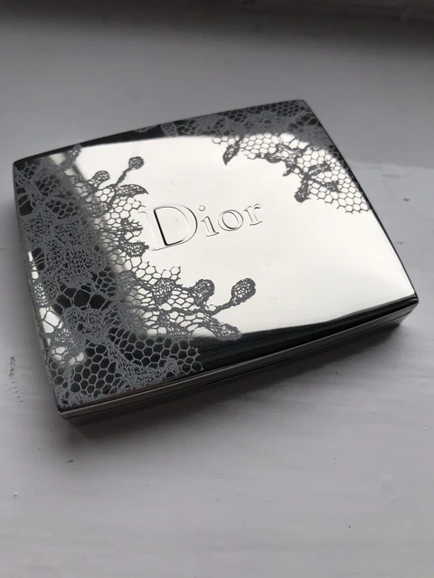 DIOR POUDRIER DENTELLE 001 Rose Pink Lace Shimmer