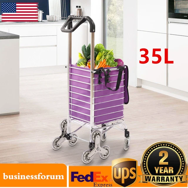 PORTABLE STAIR CLIMBING Climber Hand Truck Dolly Cart Trolley Basket