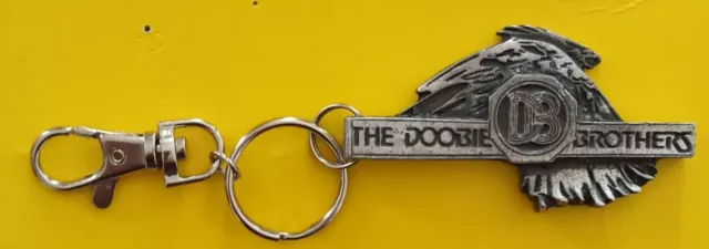 Porte-clés keyring Keychain musique.  The Doobie Brothers . Groupe Rock