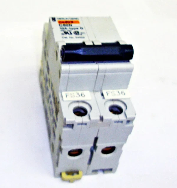 Merlin Gerin Multi9 C60N 2 Pole 12648EL Merlin Gerin Multi9 C60N 2 Pole 12648EL