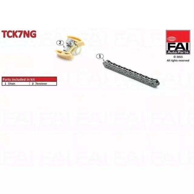 FAI AutoParts Set Catena Trasmissione Simplex Bolzenkette per Ford Focus, II 1.6