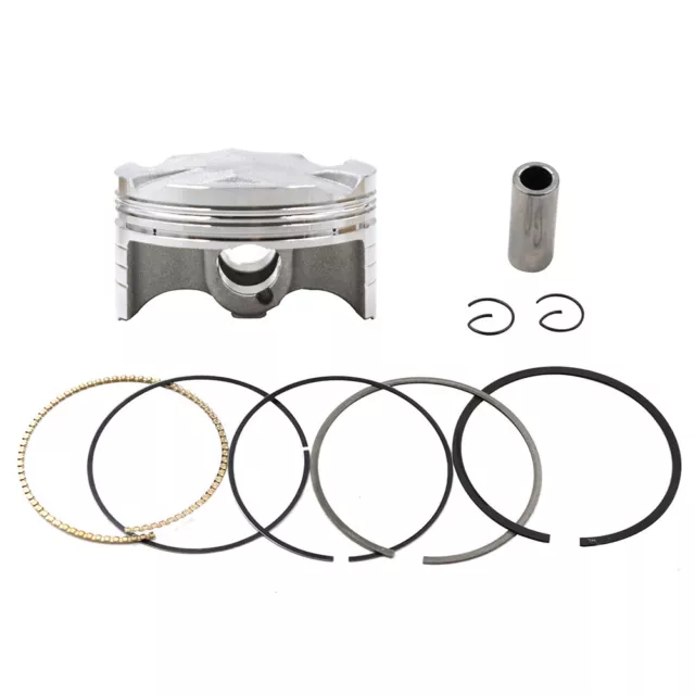Piston Rings Pin Clip Kit 67.5mm +50 for Yamaha YZF R6 2008-2017 13S-11631-00-00