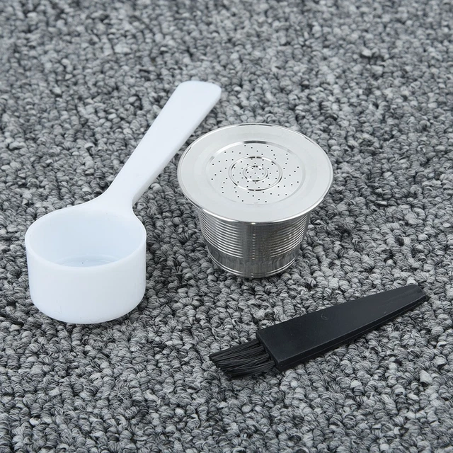 Capsule de café rechargeable en acier inoxydable pour qualité supérieure Nesp