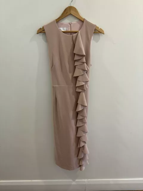 Pasduchas grove ruffle midi sale
