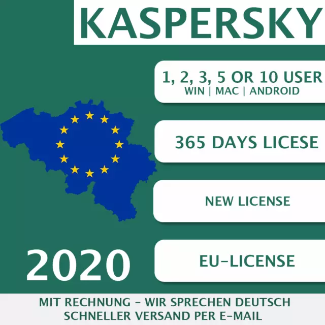 Kaspersky Internet Security 2020 / 2022 [1 PC, 2 PC, 3 PC, 5 PC  10PC  USER]