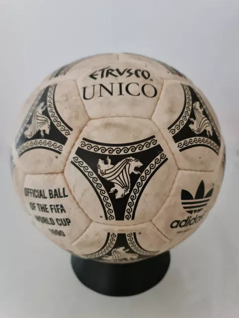 Adidas Official Ball Fifa World Cup 1990 Etrusco Unico Panels R Made In France