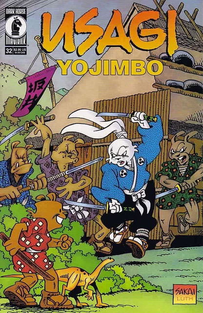 Usagi Yojimbo (Vol. 3) #32 VF/NM; Dark Horse | Stan Sakai - we combine shipping