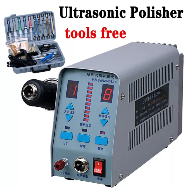 ultrasonic mold polishing machine sand blaster with accessories 220V YJCS-5B