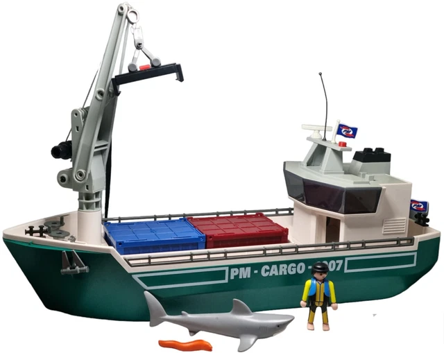 Set de jeu Playmobil City action construction