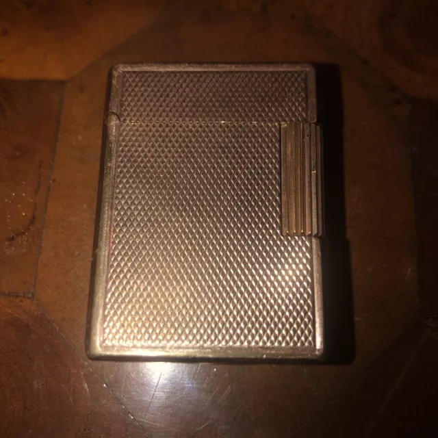 Ancien Briquet DUPONT en Plaqué Or Vintage Ancien Briquet DUPONT en Plaqué Or Vintage