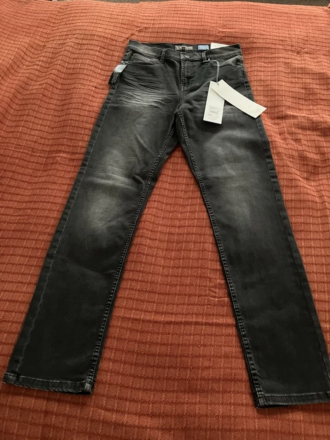 RJR JOHN ROCHA Size 12 Ladies Dark Grey Denim Slim Bootcut Jeans