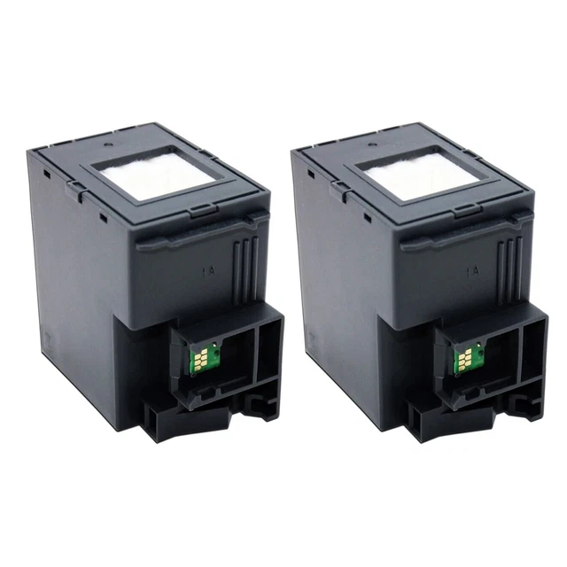 Kit D'Absorption Pour Encre Usée (Waste Ink Tank Pad) - Compatible Epson ET/ L Series - 1 Set D'Éponges