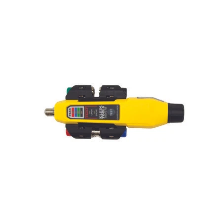 KLEIN TOOLS VDV512-101 Cable Tester, Coax Explorer® 2 Tester with Remote Kit