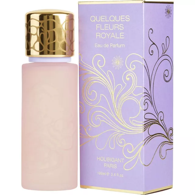 Quelques Fleurs Royale Women's By Houbigant 3.4oz/100ml Eau De Parfum Spray