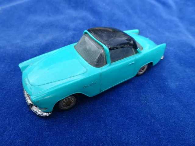 VINTAGE NOREV LES Miniatures No 18 Simca Plein Ciel 1/43 Made In France