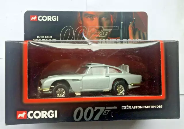 Corgi James Bond Aston Martin DB5 Silver (04303)