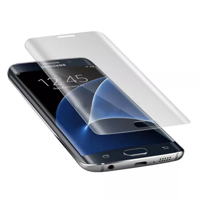 Per Samsung Galaxy S7 - Proteggi schermo LCD vetro temperato originale 100% - Chiaro