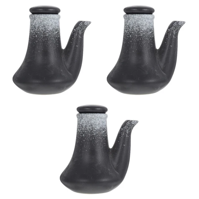 3 piezas Salsa Vinagre Olla Dispensador de Aceite de Oliva Botella Utensilios de Cocina Vidrio