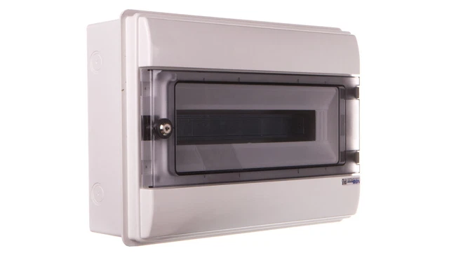 MODULAR SWITCHBOARD 1X18, flush-mounted IP65 RHp-18/Z (with lock) 36. ...