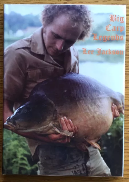 Big Carp Legends - Lee Jackson 2010 - Signed - Hardback Fishing Book Unread