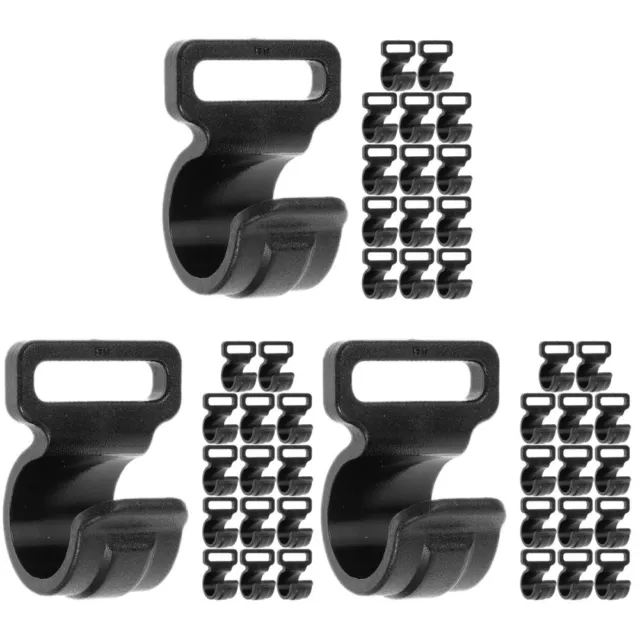 45 Pcs Tent Accessories Hooks for Garage Heavy Duty Inner Account