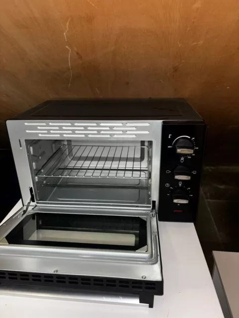 Mini Oven and Grill 25L - Portable Oven 1400W Multi-Function - VonShef