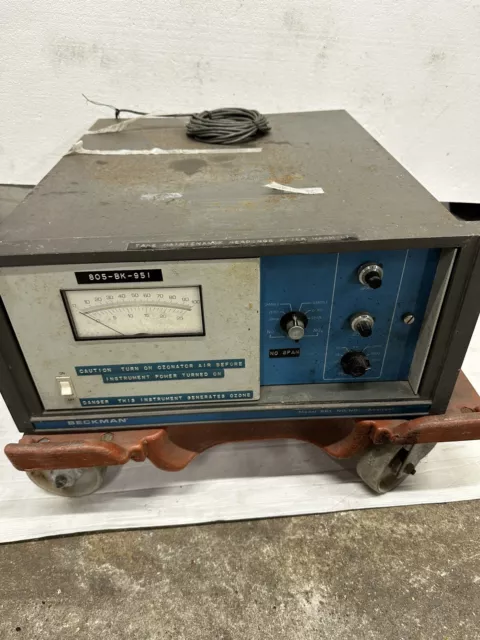 BECKMAN NOX Analyser UNTESTED