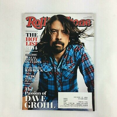 December2014 Rolling Stone Magazine The Passion of Dave Grohl The Host List 2014