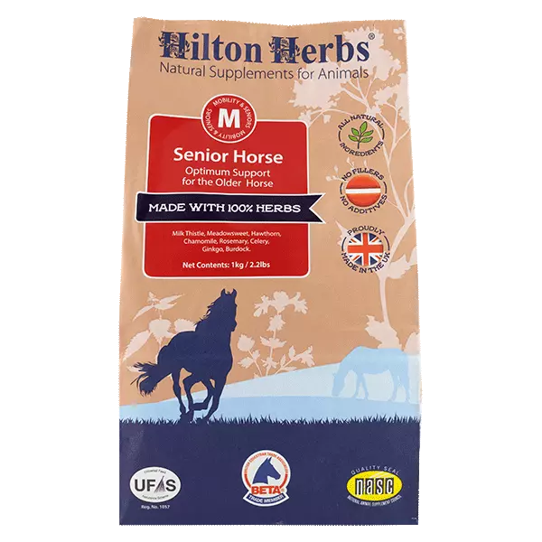 Hilton Herbs Senior Horse Powder 1kg + FREE SHIPPING