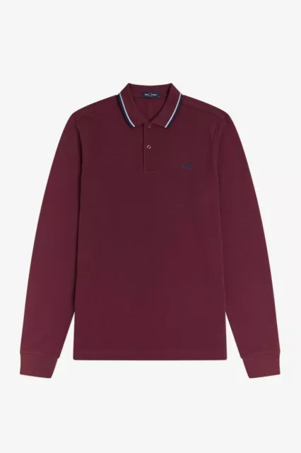 Polo fred perry clearance manica lunga uomo